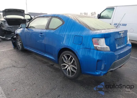 2014 Scion Tc from USA, damaged, VIN JTKJF5C70E3072274